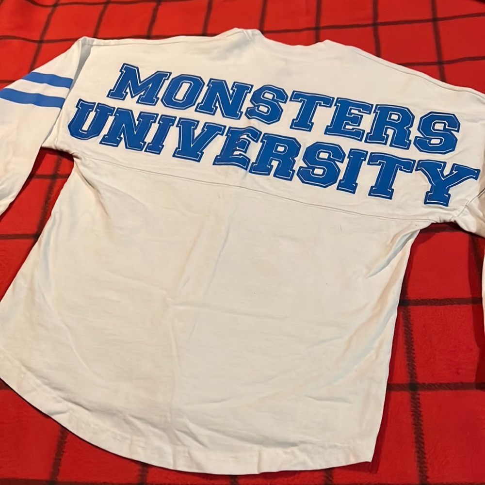 Disney monsters university spirit jersey